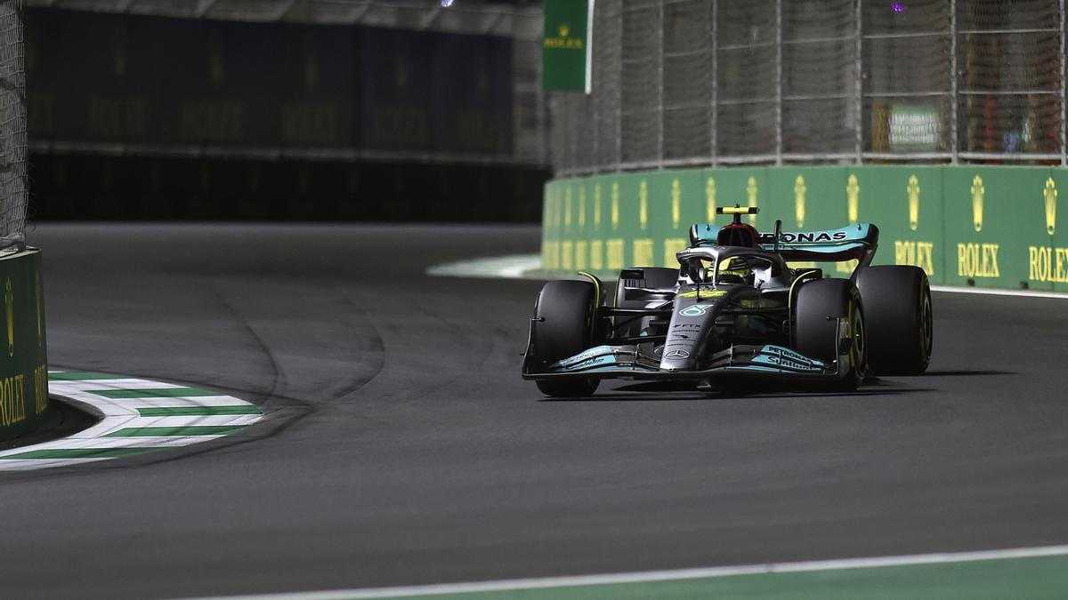 Primeras declaraciones de Lewis Hamilton tras caer en la Q1
