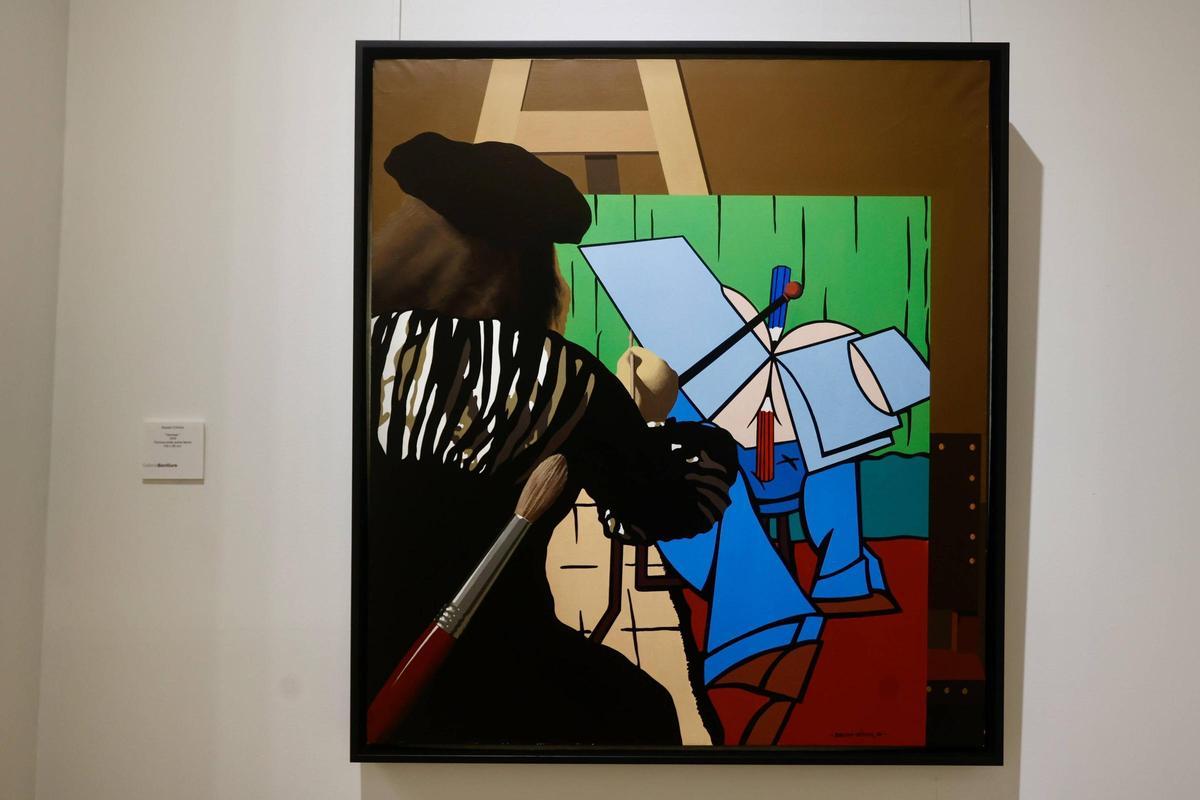 "Vermeer", de Equipo Crónica.