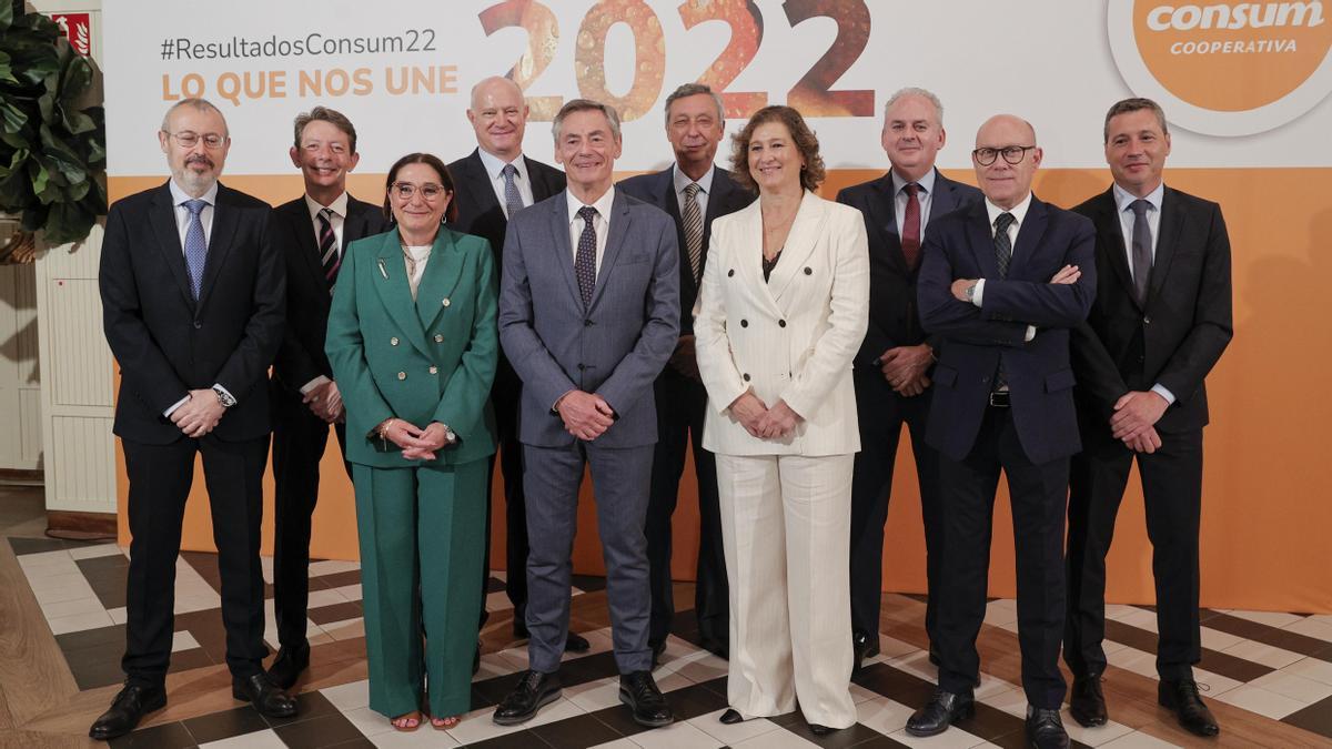 Consum facturó 3.864,3 millones de euros en 2022