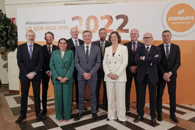 Consum facturó 3.864,3 millones de euros en 2022