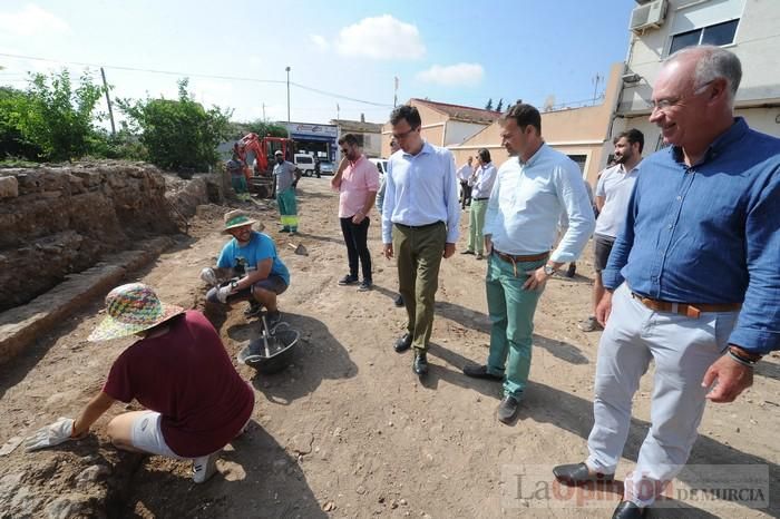 Excavaciones arqueológicas en Monteagudo