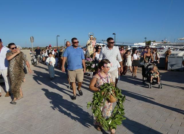Todas las imágenes del Día del Carmen en Formentera