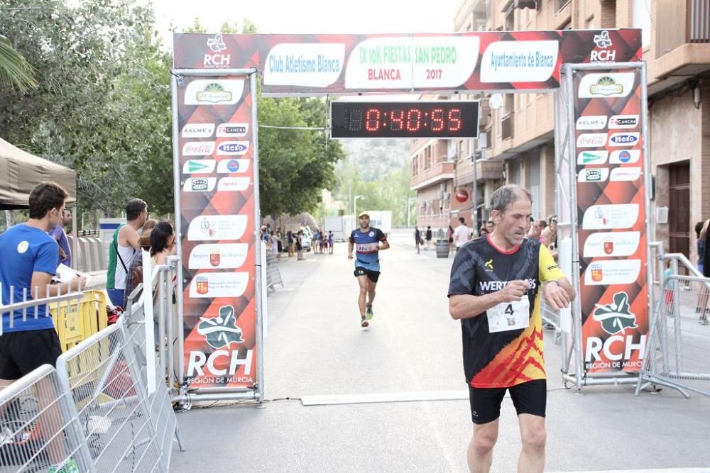 Carrera 10K de Blanca.