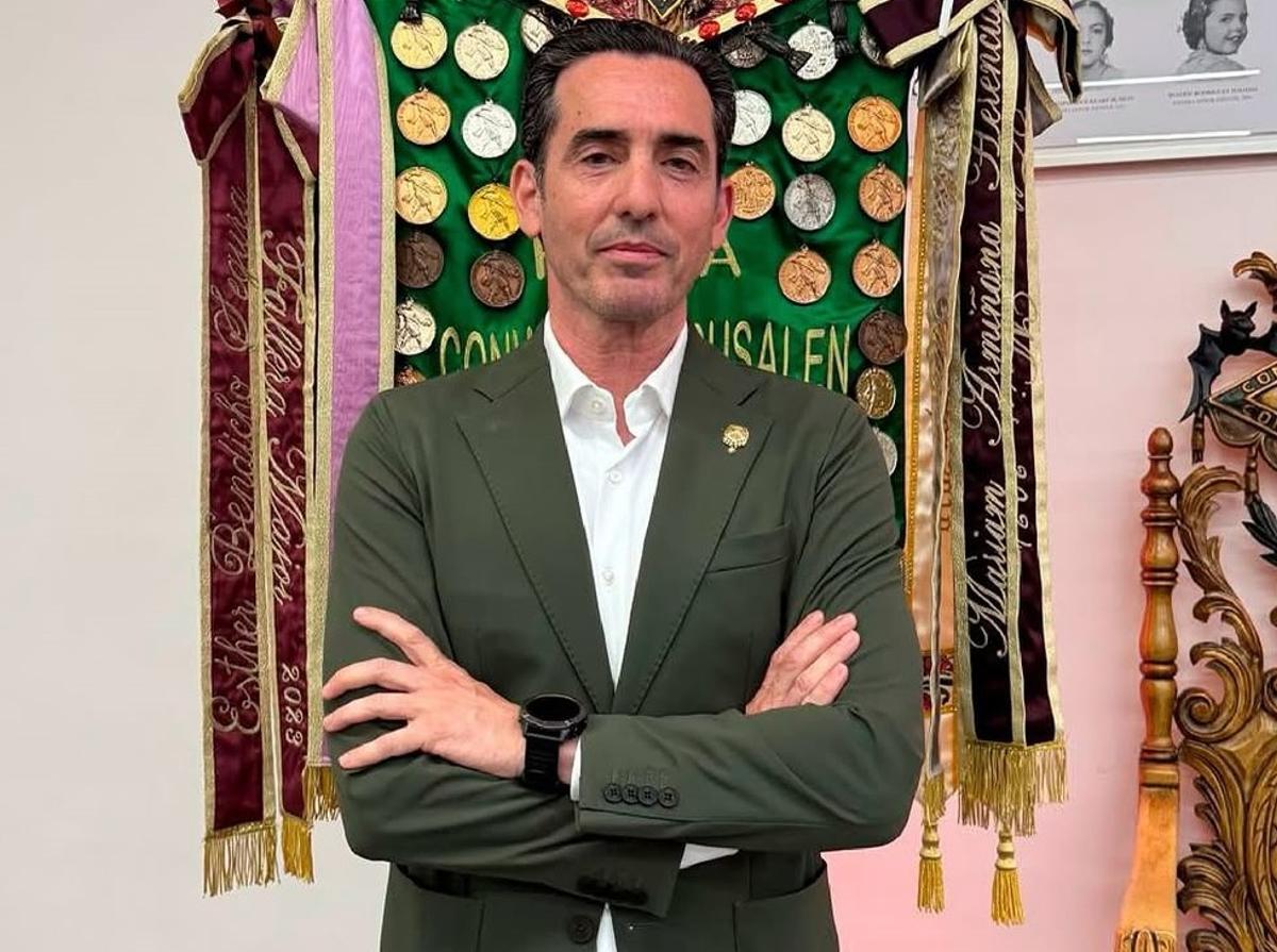 Francisco Segura continúa al frente de Convento Jerusalén