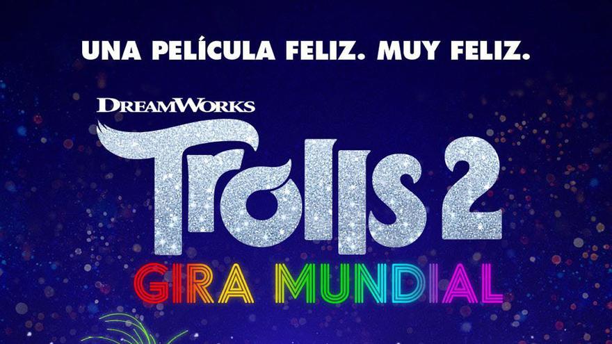 Cine de verano en el Casco Histórico - Trolls 2 gira mundial