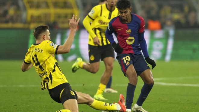 "Schlotterbeck encaja en el Barça"