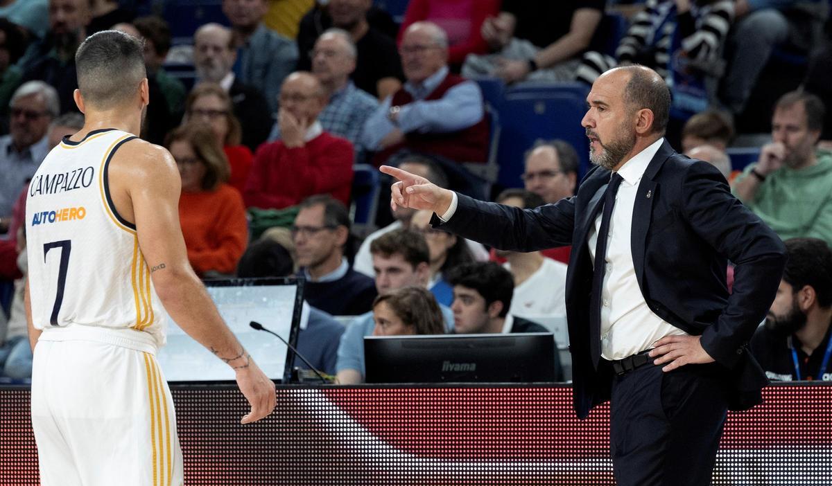 El Madrid puede ver como se rompe su racha perfecta de 15-0 en el WiZink Center