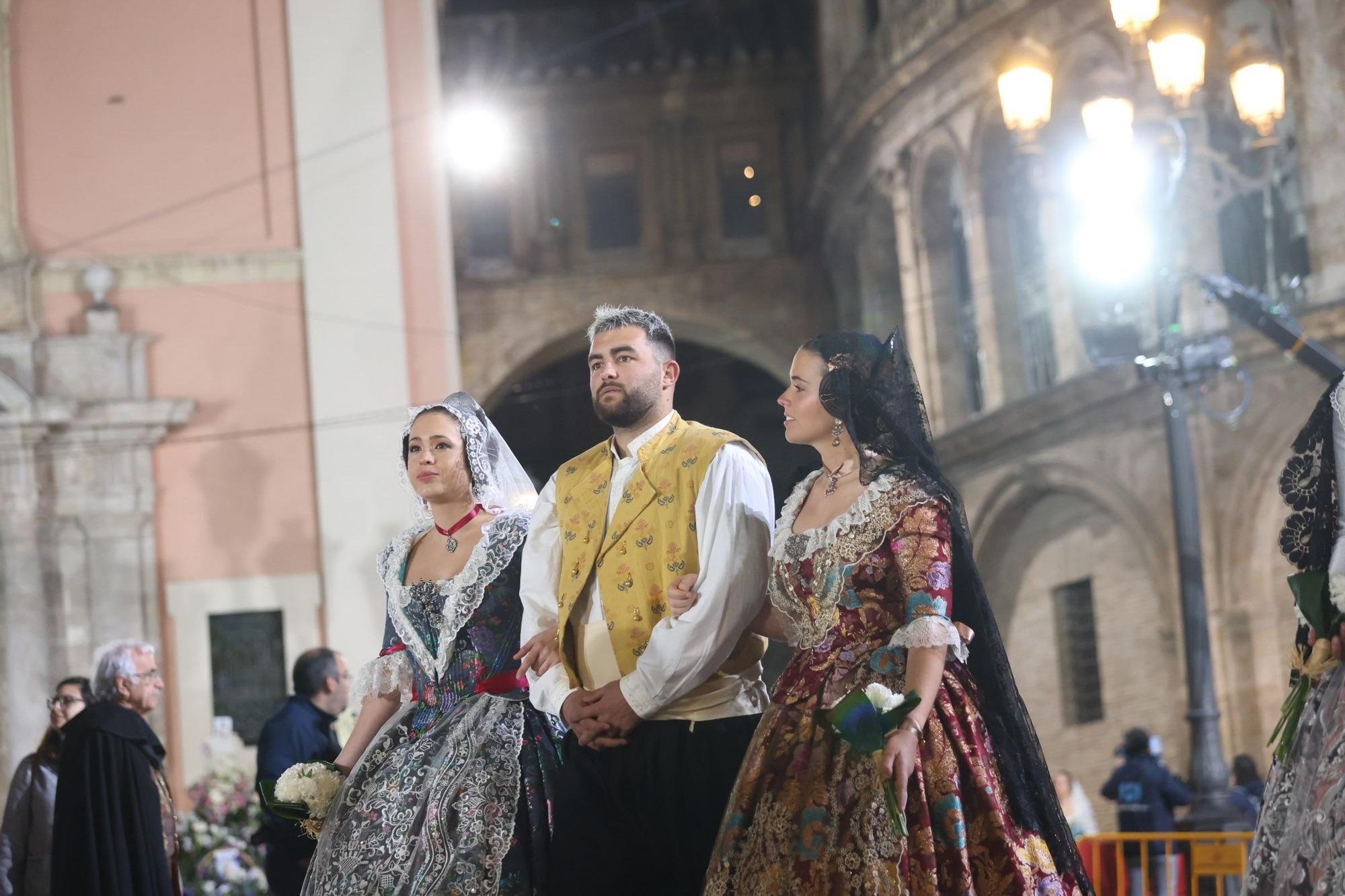 Búscate en el segundo día de la Ofrenda en la calle San Vicente entre las 20 y las 21 horas