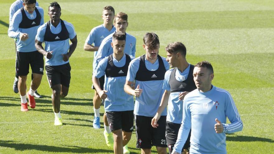 El Celta encara el pistoletazo de salida con medio equipo de canteranos