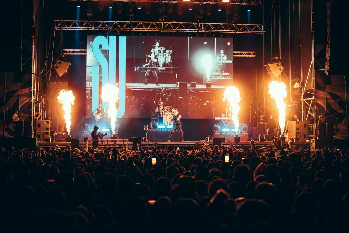 Luck Ra será uno de los conciertos de la jornada inaugural de Bigsound Pontevedra 2026.