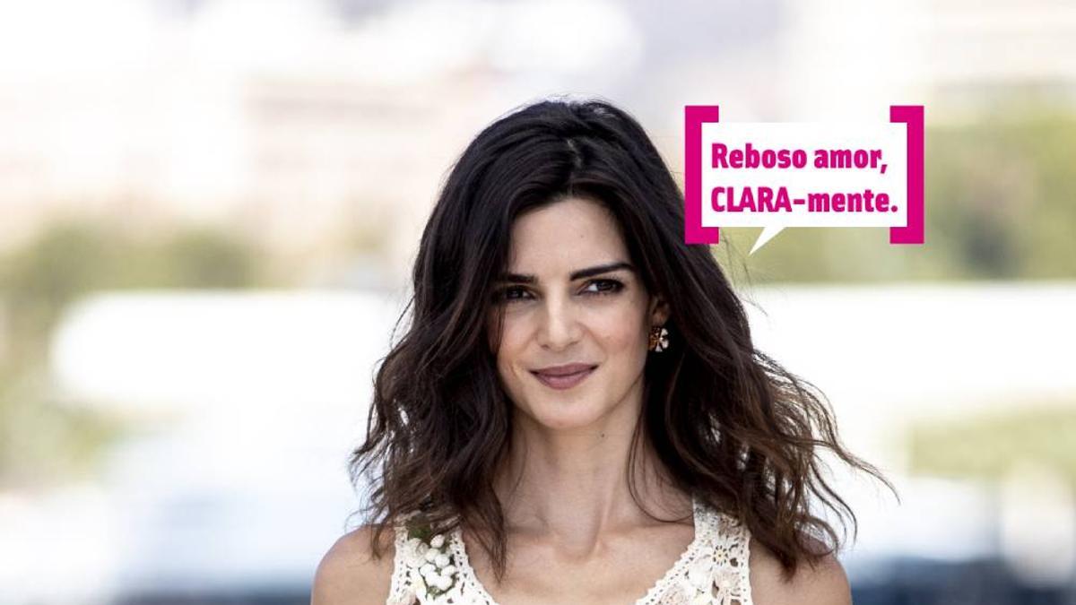 La mayor declaración de amor de Clara Lago ¡no es para Dani Rovira!