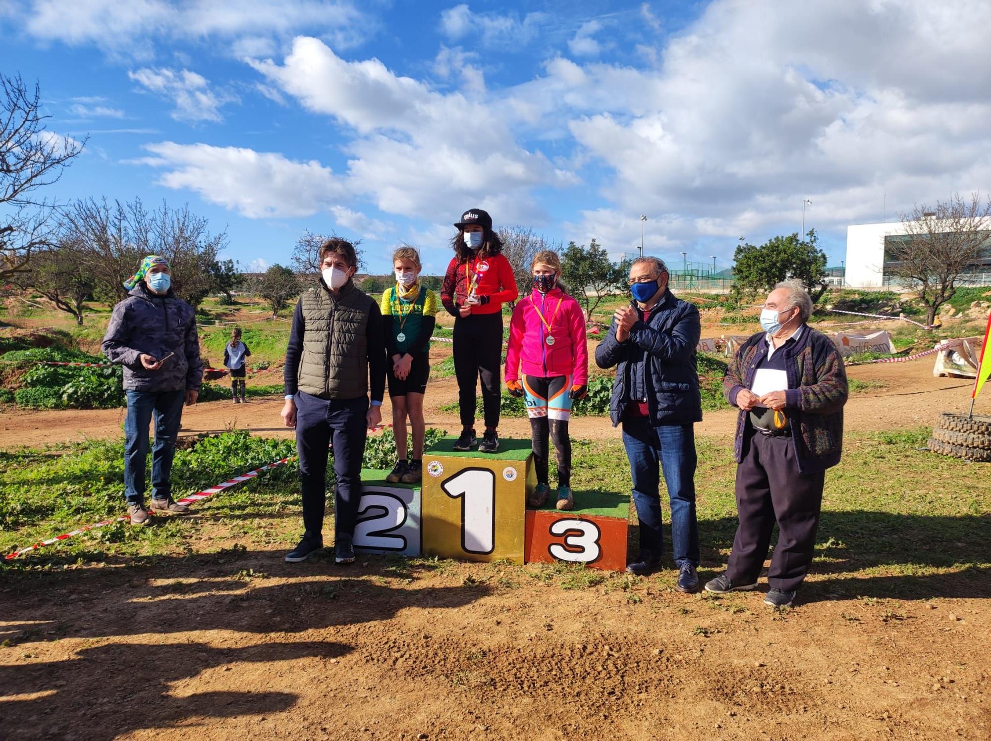 Calvià decide los campeones de Baleares de ciclocross