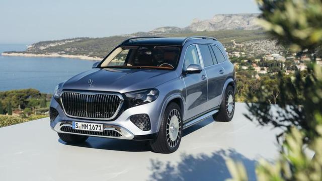 Mercedes-Maybach GLS 680 eleva el lujo e incorpora un V8 electrificado de 603 CV
