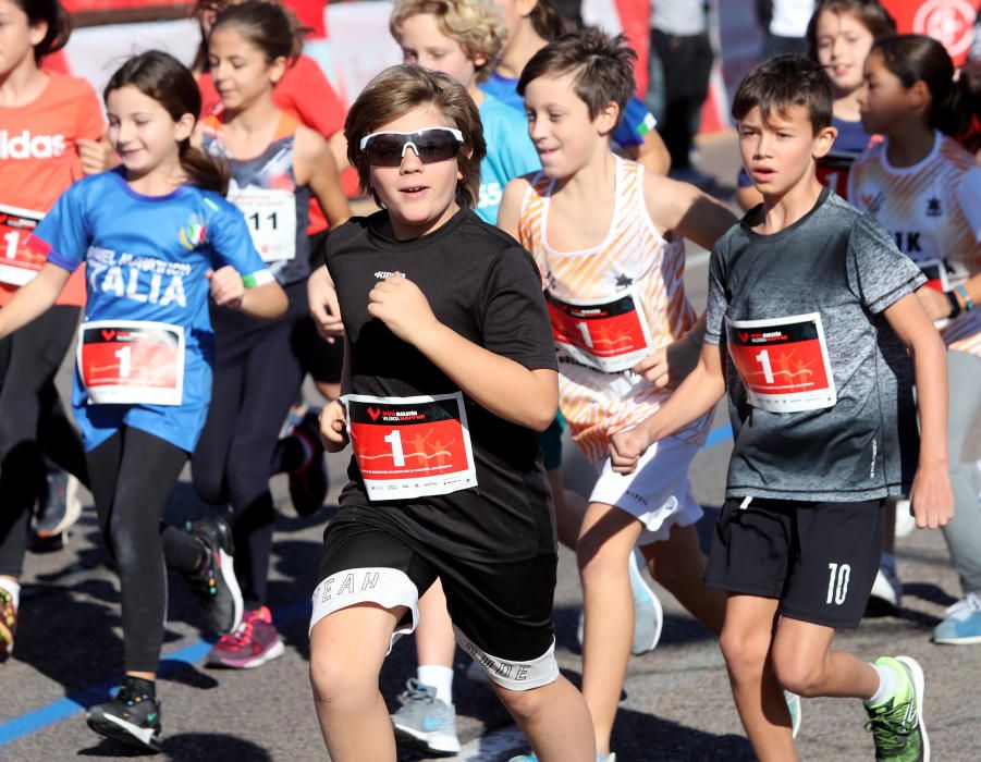 La Mini Maratón Valencia en imágenes (Maraton Kids