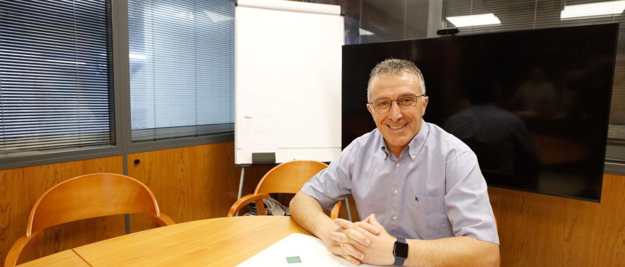 Alfonso Rojo, nombrado presidente de Pime Balears, en su empresa, Frutas La Palentina.