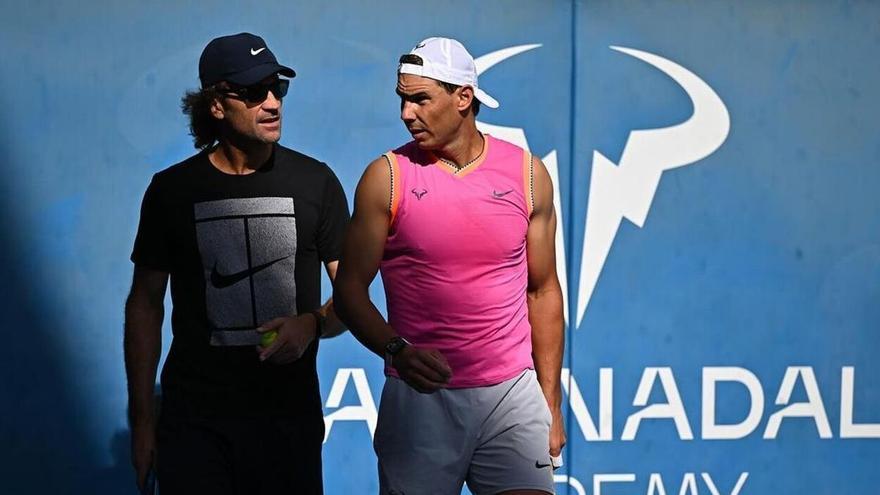 Carlos Moyá, sobre Rafa Nadal: «He tenido la sensación de que podía ser el final»