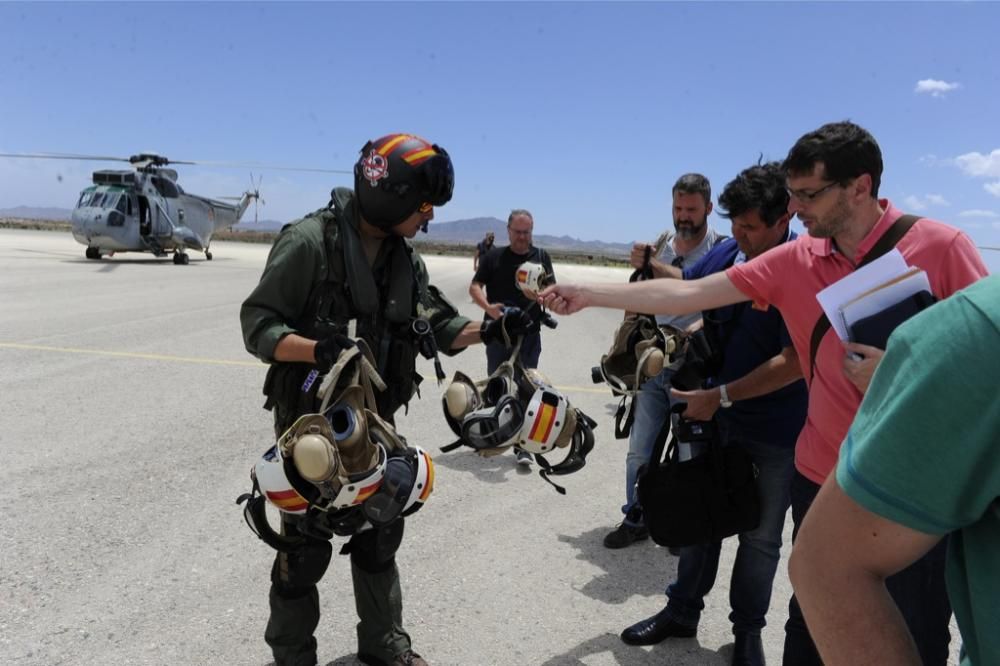 Simulacro de rescate de rehenes en Alhama de Murcia