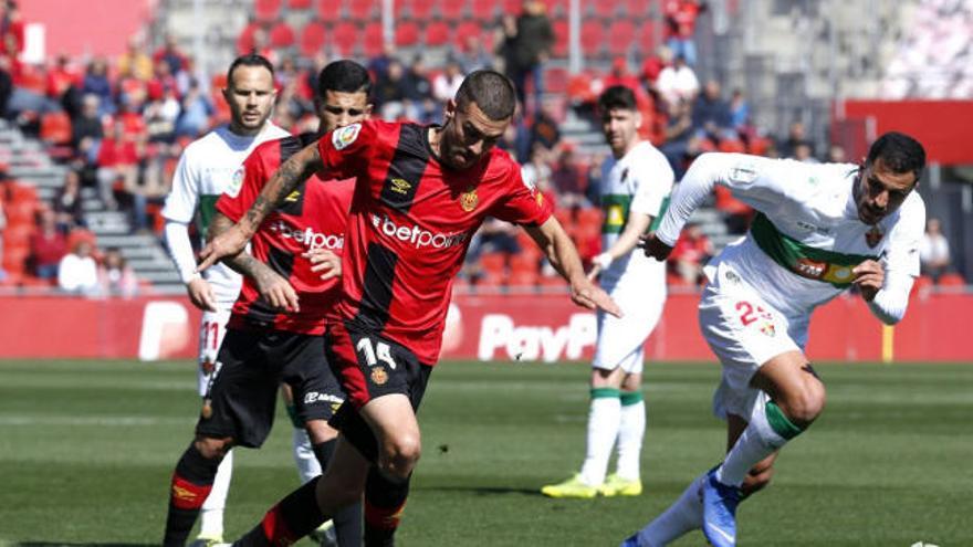 LaLiga 123: Los goles del RCD Mallorca - Elche (1-1)