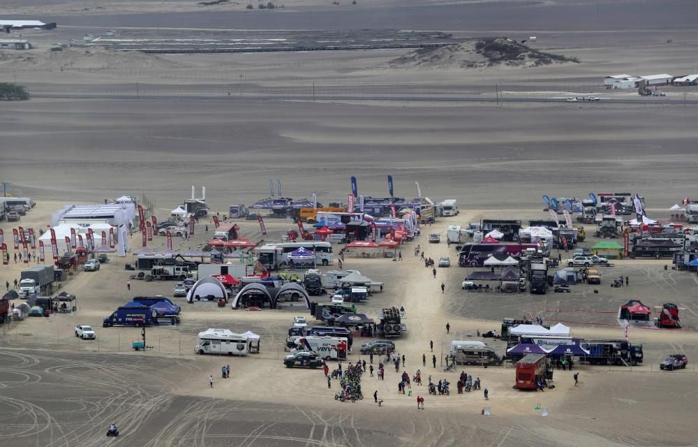 Las espectaculares imágenes del Rally Dakar.