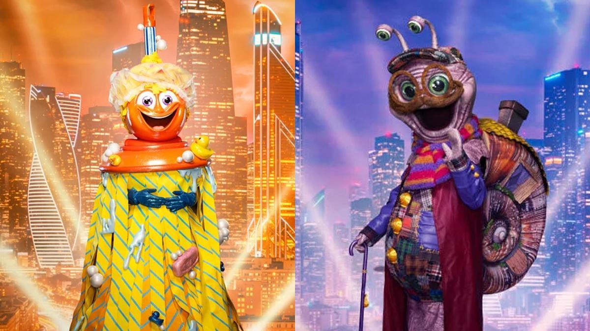 Fregona y Caracol, nuevos desenmascarados de 'Mask Singer'