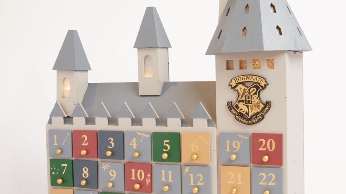 Calendario de adviento de Harry Potter en Primark