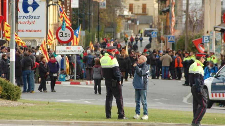 El CDR de Cerdanya anuncia una acció a la frontera aquest vespre amb un acte &#039;sorpresa&#039;