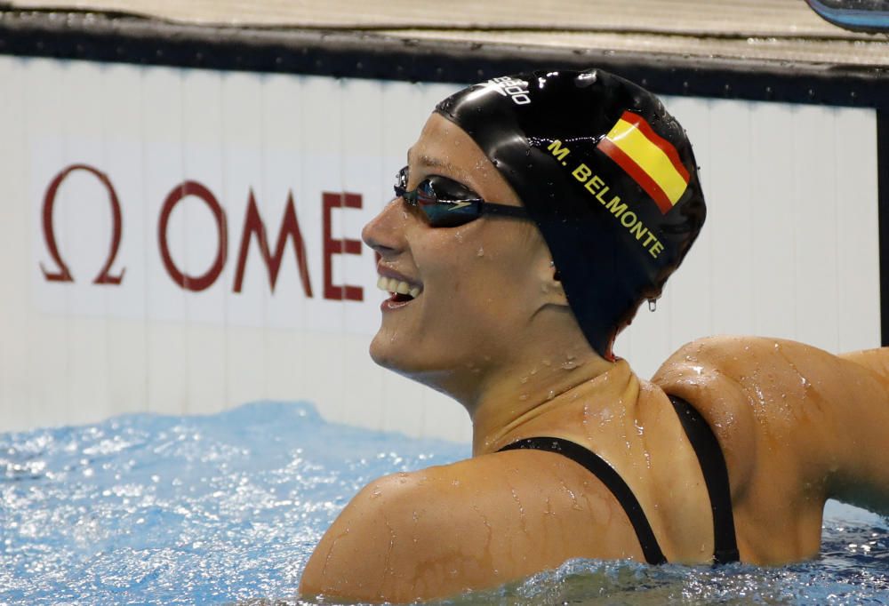 Mireia Belmonte, bronce en 400 metros estilos