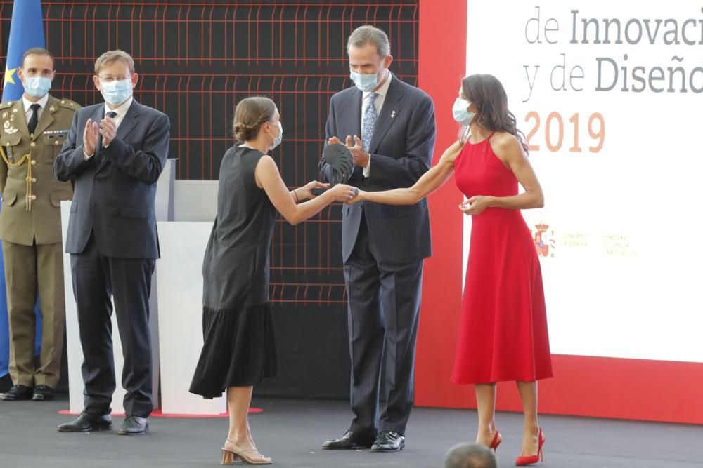 Los reyes entregan en València los Premios Naciona