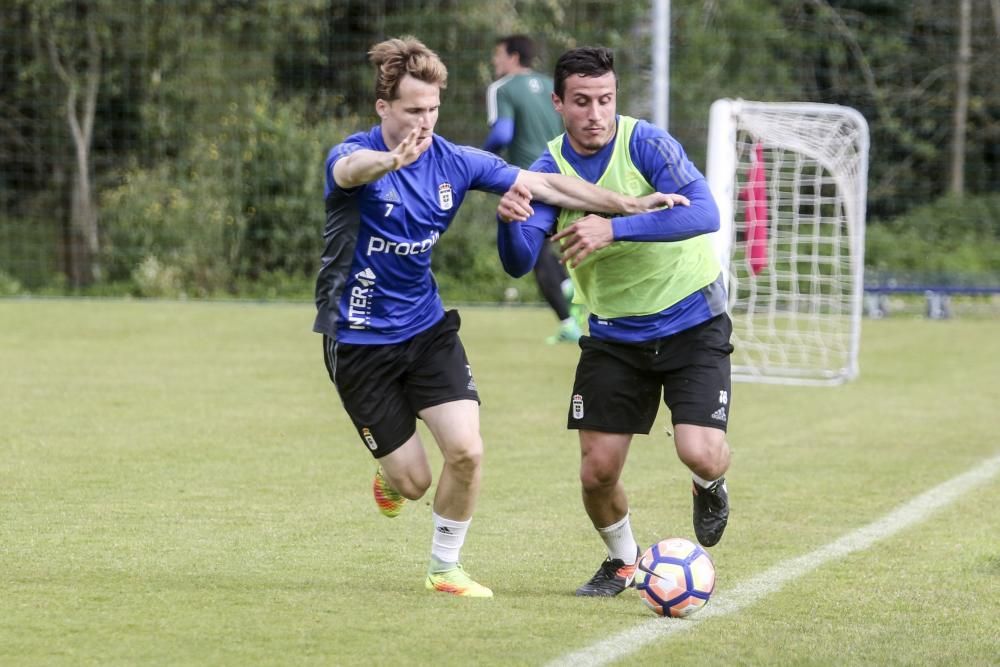 Entrenamiento de Oviedo 05/04/2017