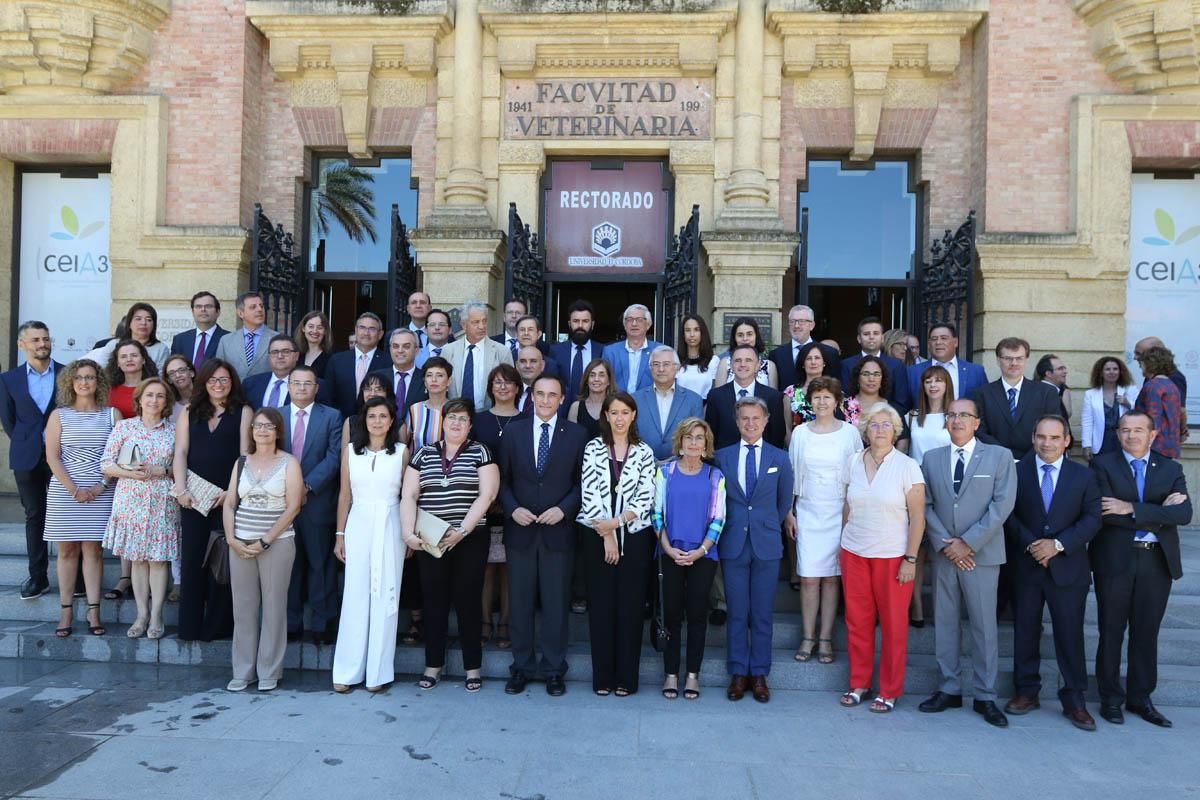 Toma de posesión de cargos de la UCO