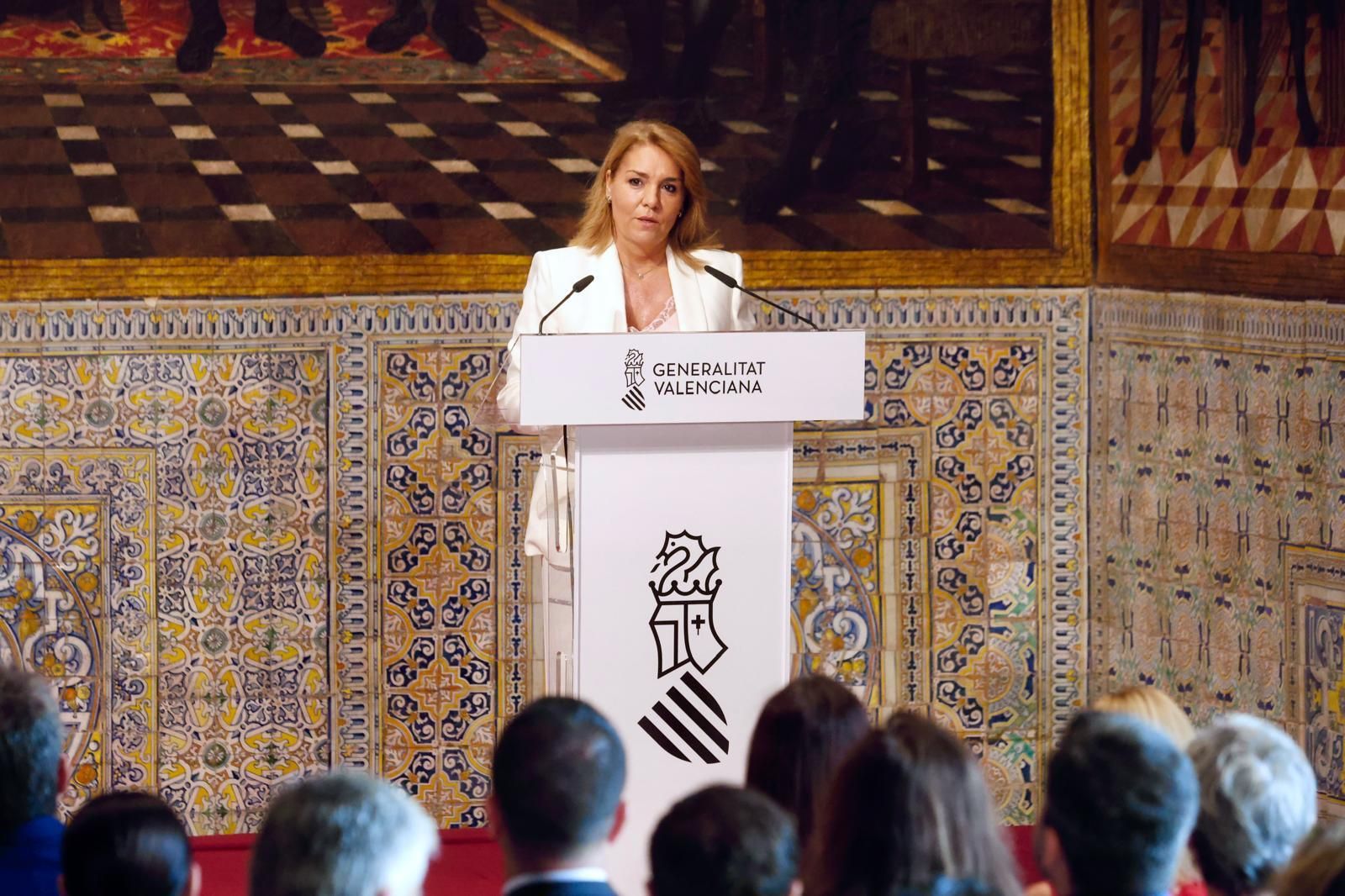 Toma de posesión de los nuevos consellers de Mazón