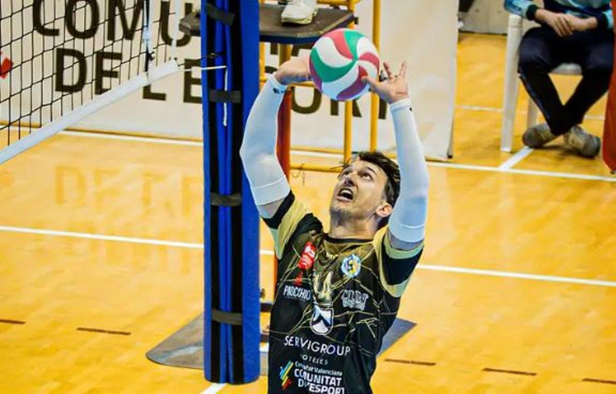 Renovación de Sergio Ramírez en el Servigroup Benidorm.