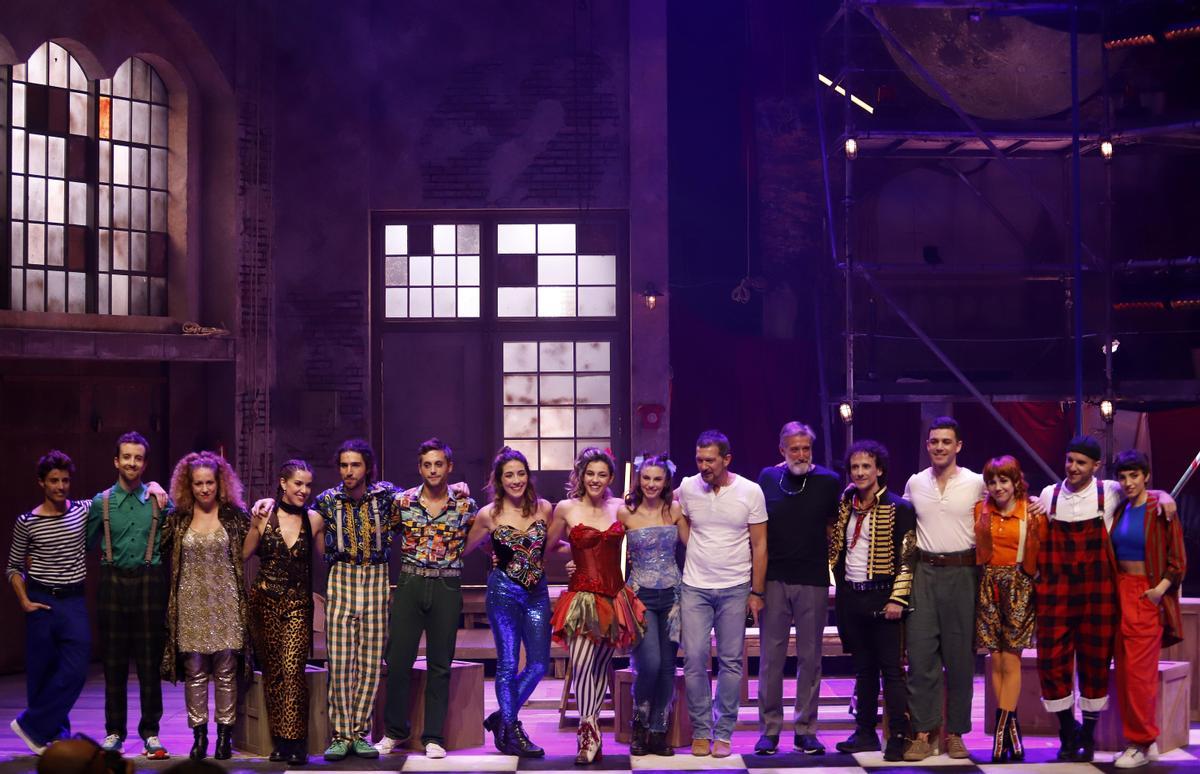 Llega al Soho 'Godspell', el musical de Antonio Banderas y Emilio Aragón