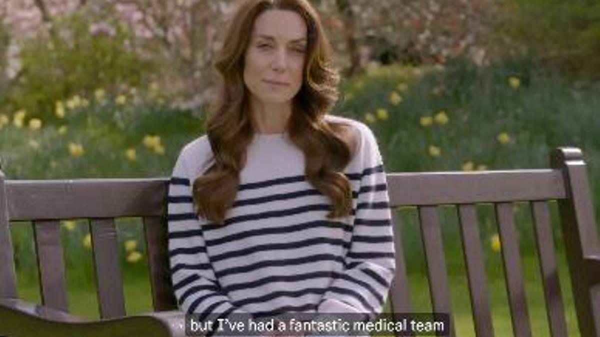 VÍDEO | Kate Middleton anuncia que tiene cáncer