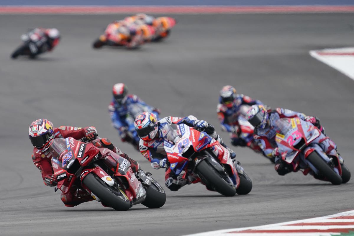GP de Las Américas de MotoGP, en imágenes