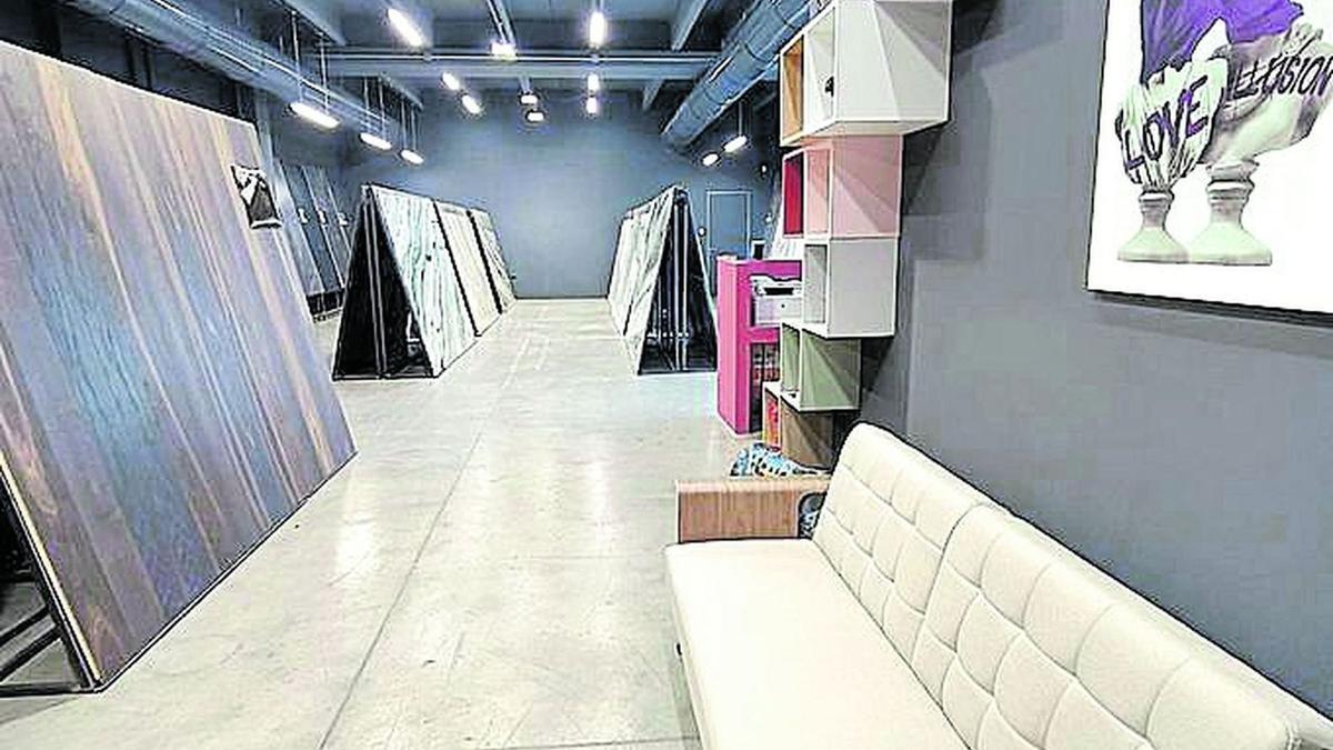 EXPOSICIÓN. La matriz italiana de la firma ha realizado una importante ampliación de sus instalaciones. | MEDITERRÁNEO