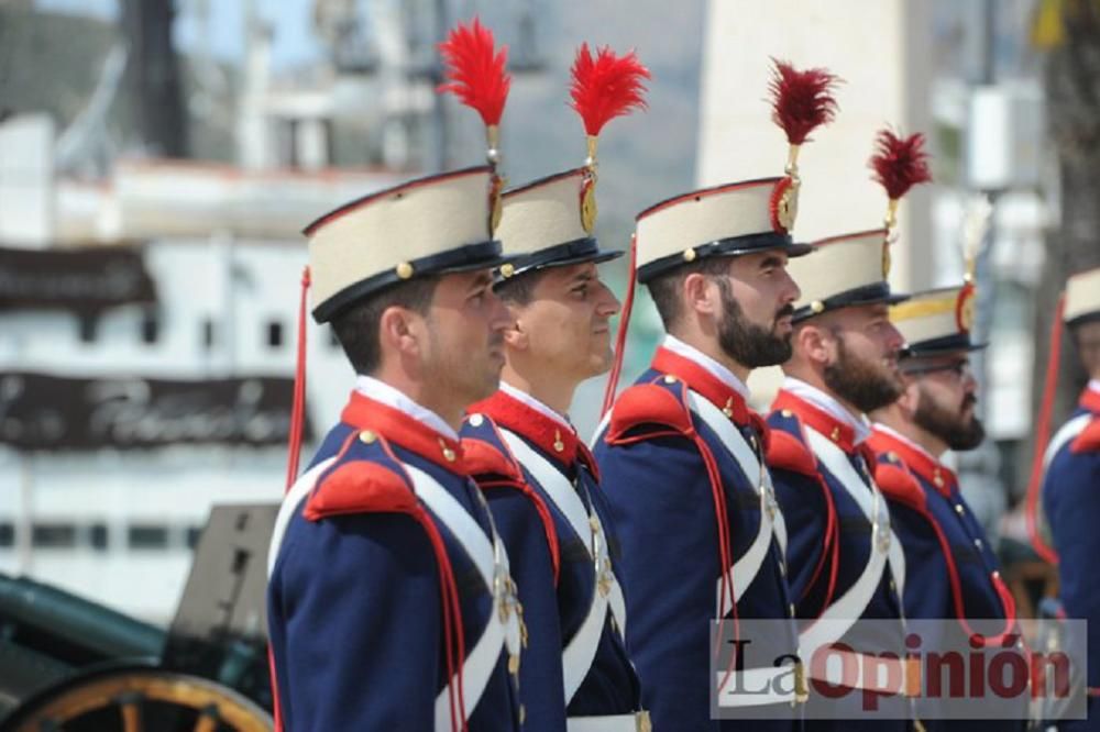 Homenaje a los héroes del 2 de mayo en Cartagena (I)