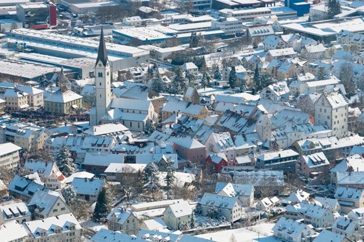 Markdorf, Alemania.