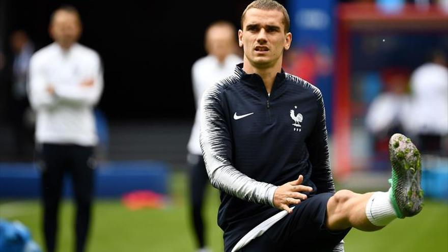 La Francia de Griezmann pone a prueba la ilusión de una Australia renovada