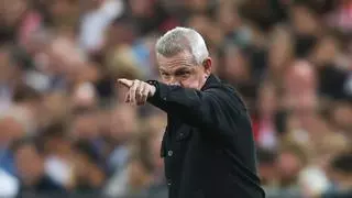 Javier Aguirre, entrenador del Valencia CF: "No jugamos bien, el empate es justo"