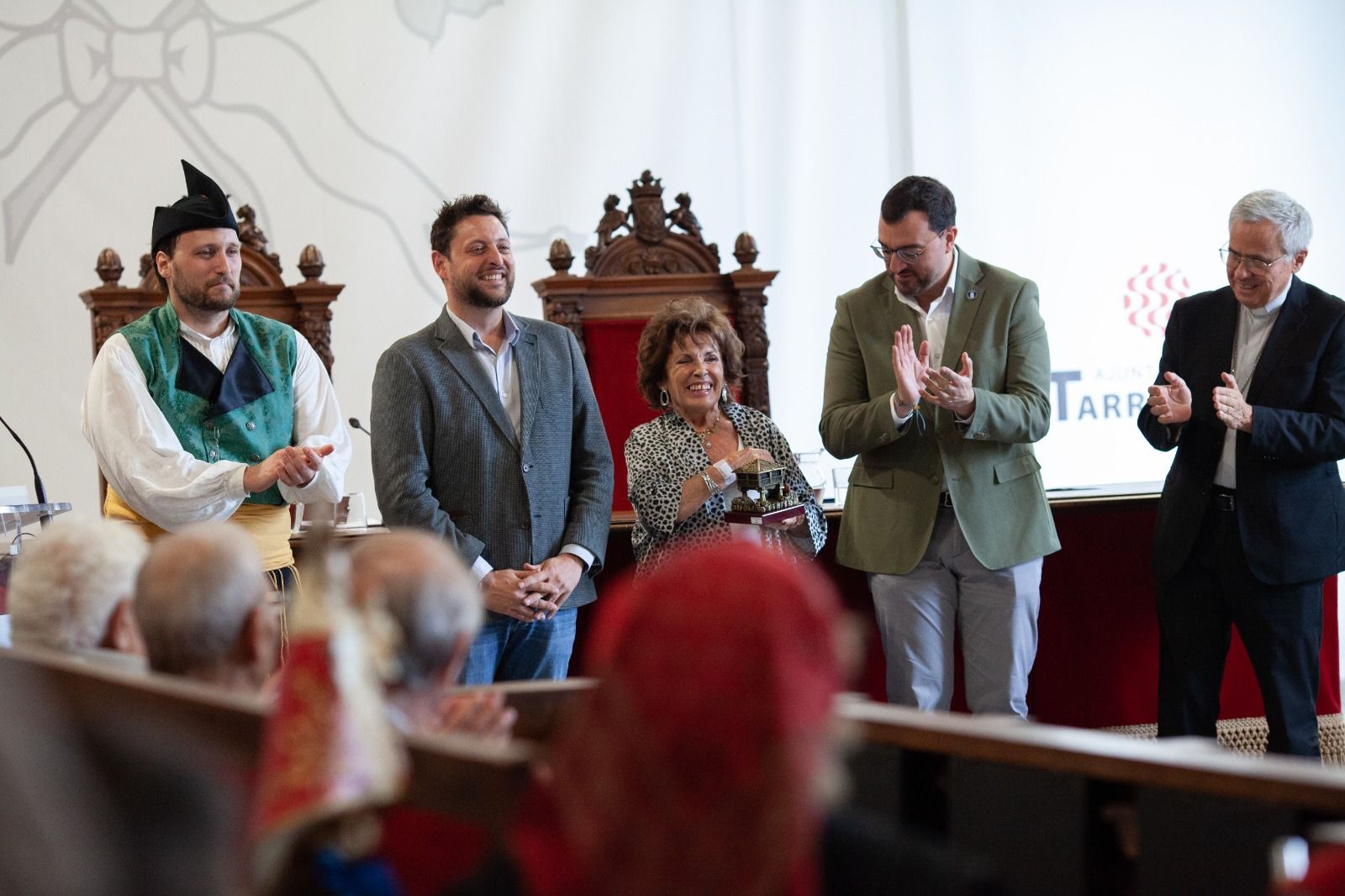 EN IMÁGENES: El Centro Asturiano de Tarragona celebra sus 50 años