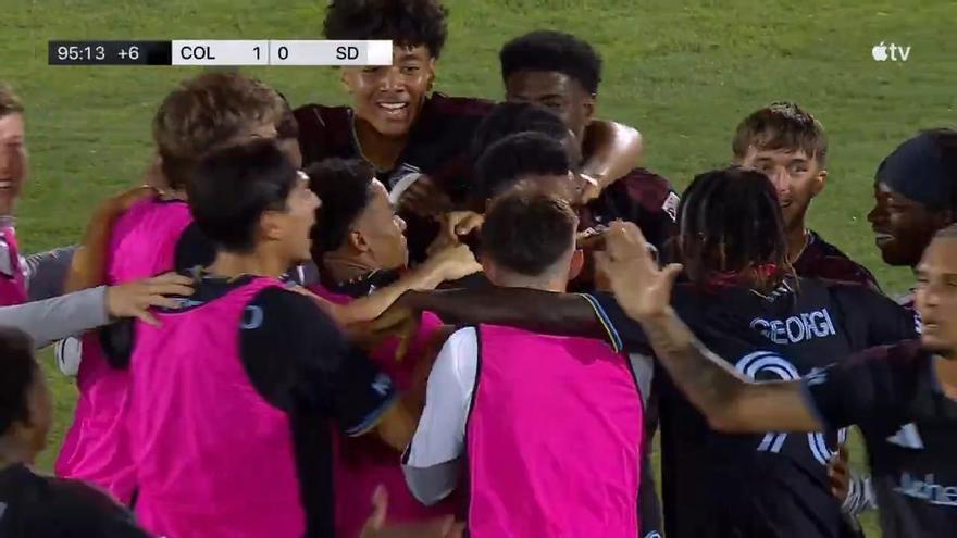 El gol ganador de Loïc Williams con Colorado Rapids