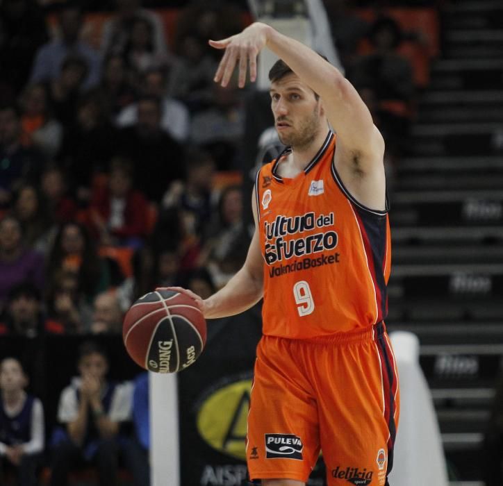 Valencia Basket - Iberostar Tenerife, en imágenes