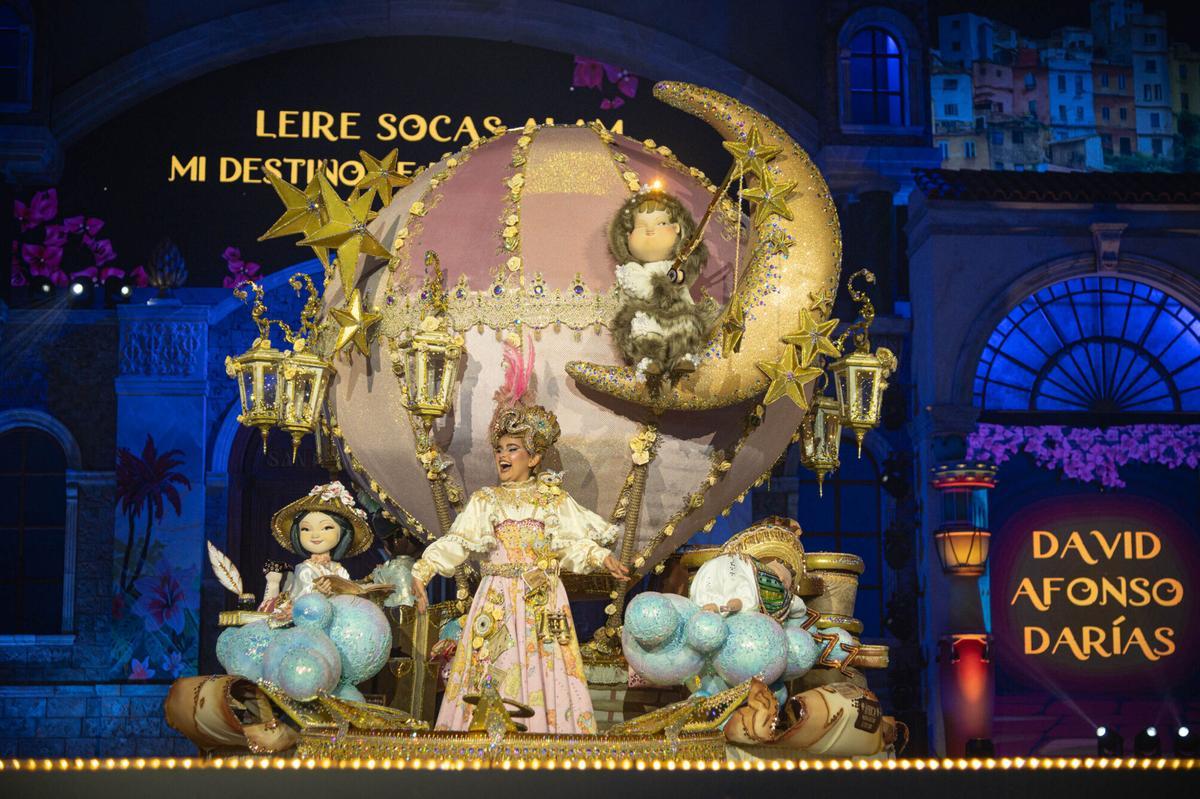 Gala de elección de la reina infantil del Carnaval de Santa Cruz de Tenerife 2026