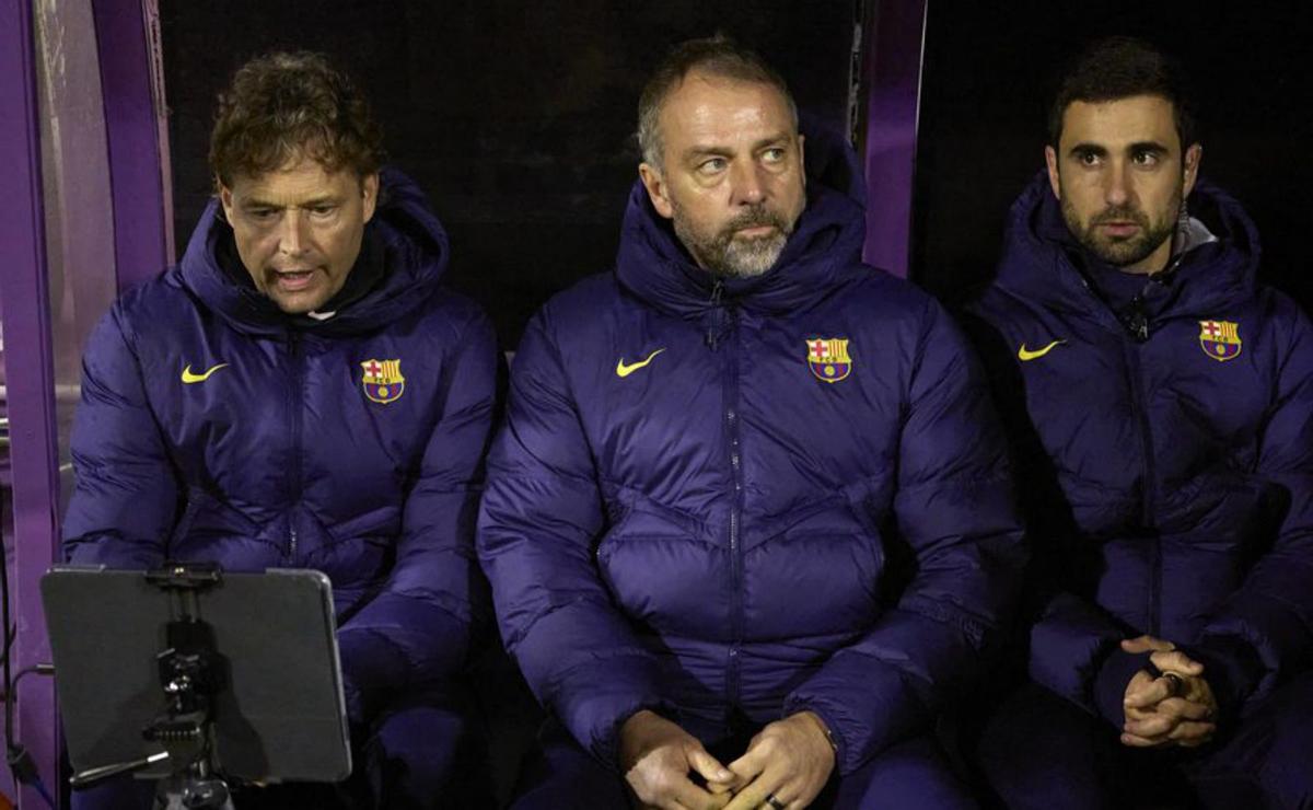 Flick agita l’equip a la ‘coctelera’ de Guadalajara