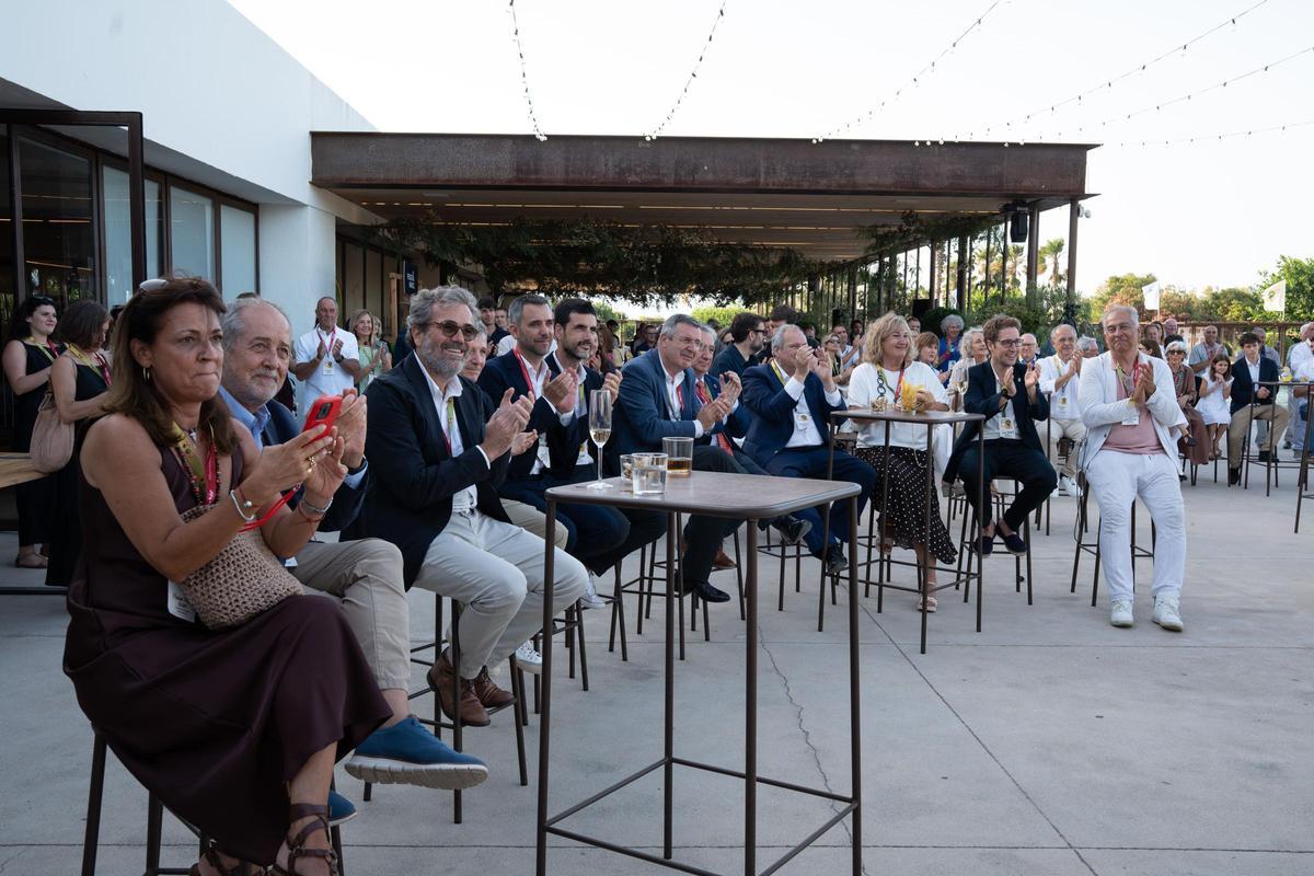 Celebració dels 50 anys de La Ballena Alegre.