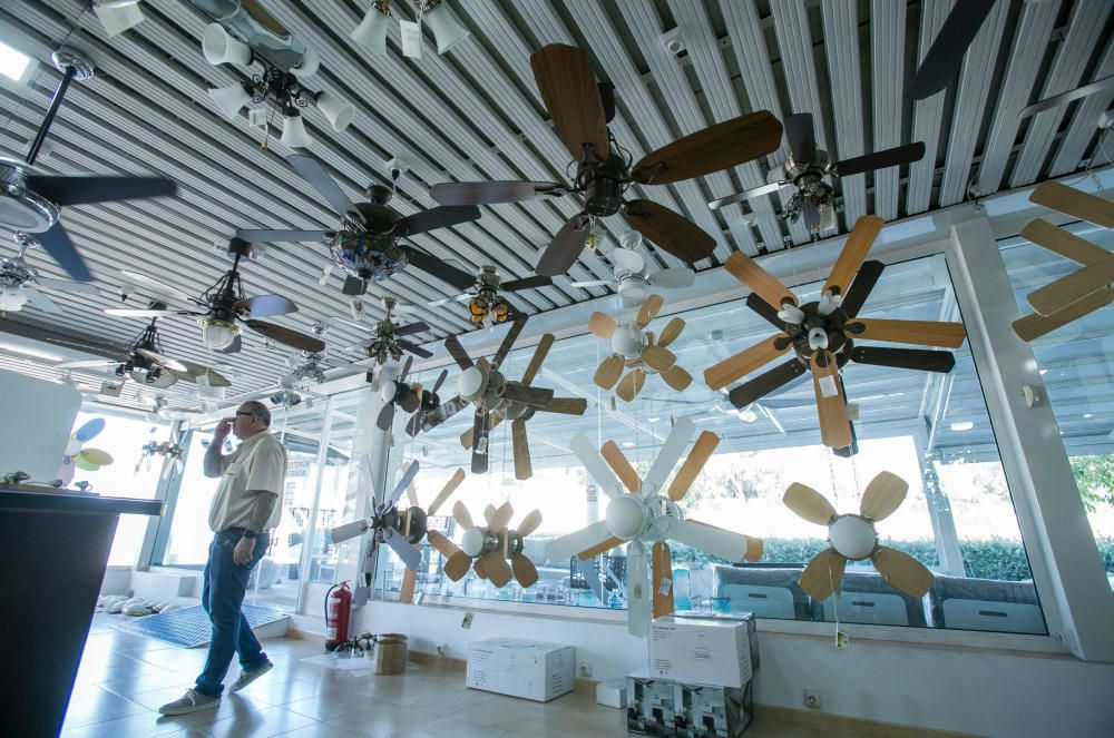 Combate el calor del verano ahorrando en tu factura con los ventiladores eficientes de Luz Garden