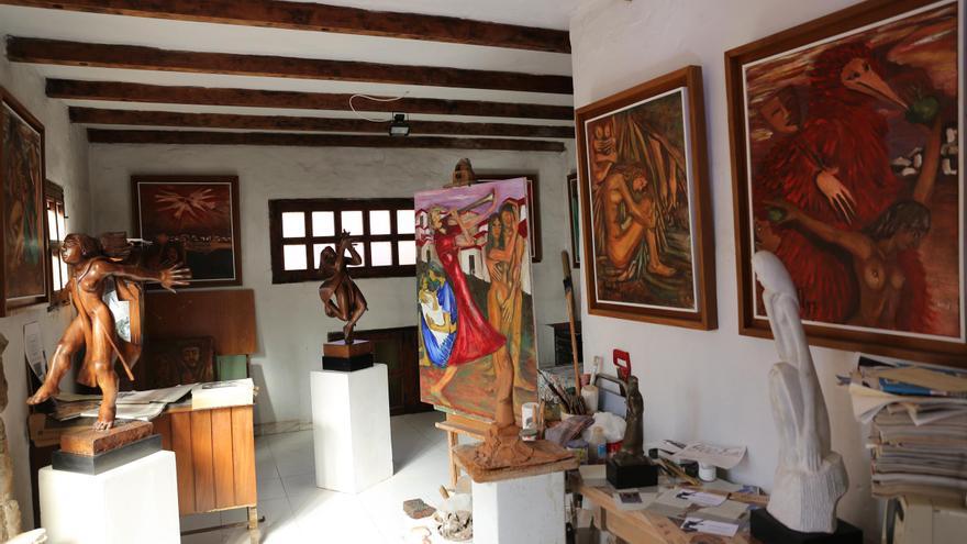 La Casa Montull de Fataga expondrá la obra del artista y de autores locales y foráneos
