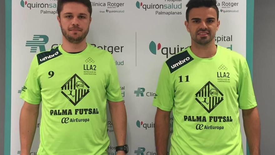 El Palma Futsal presenta a Maico y Fávero