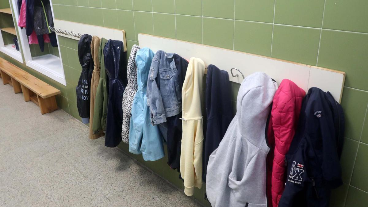 Interior de un colegio.